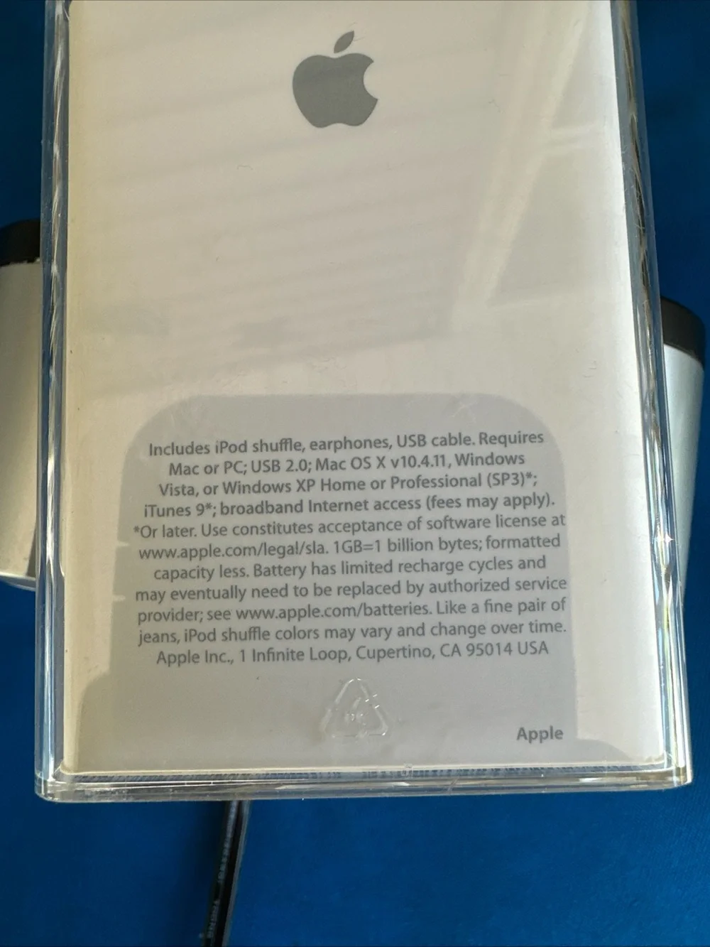 Apple  iPod shuffle 3 generation